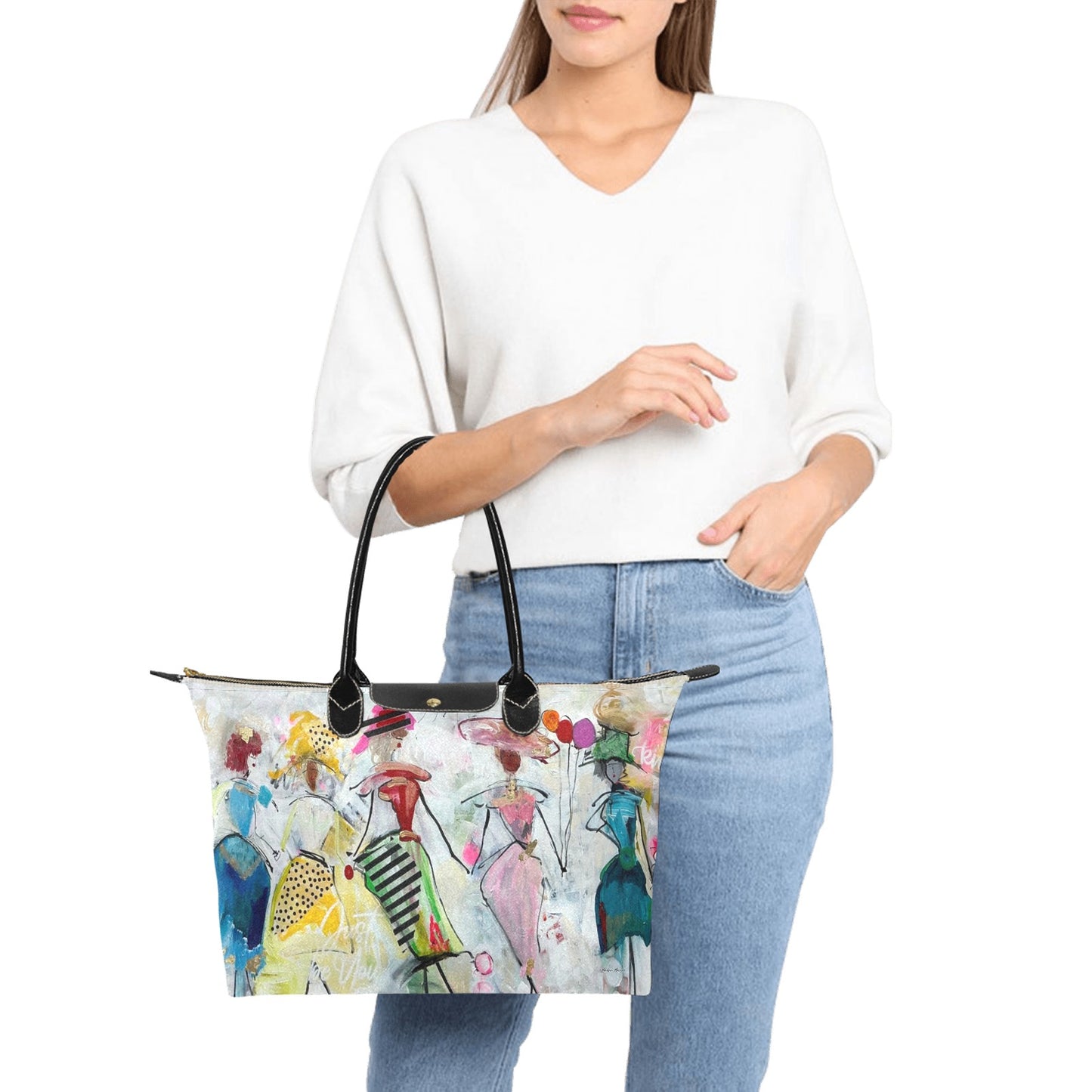 I1026 - Classic Handbag * Meet the Ladies