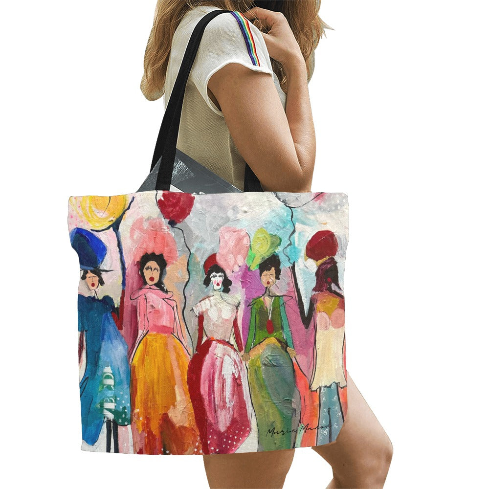 I1016 - Tote Bag * Meet the Ladies