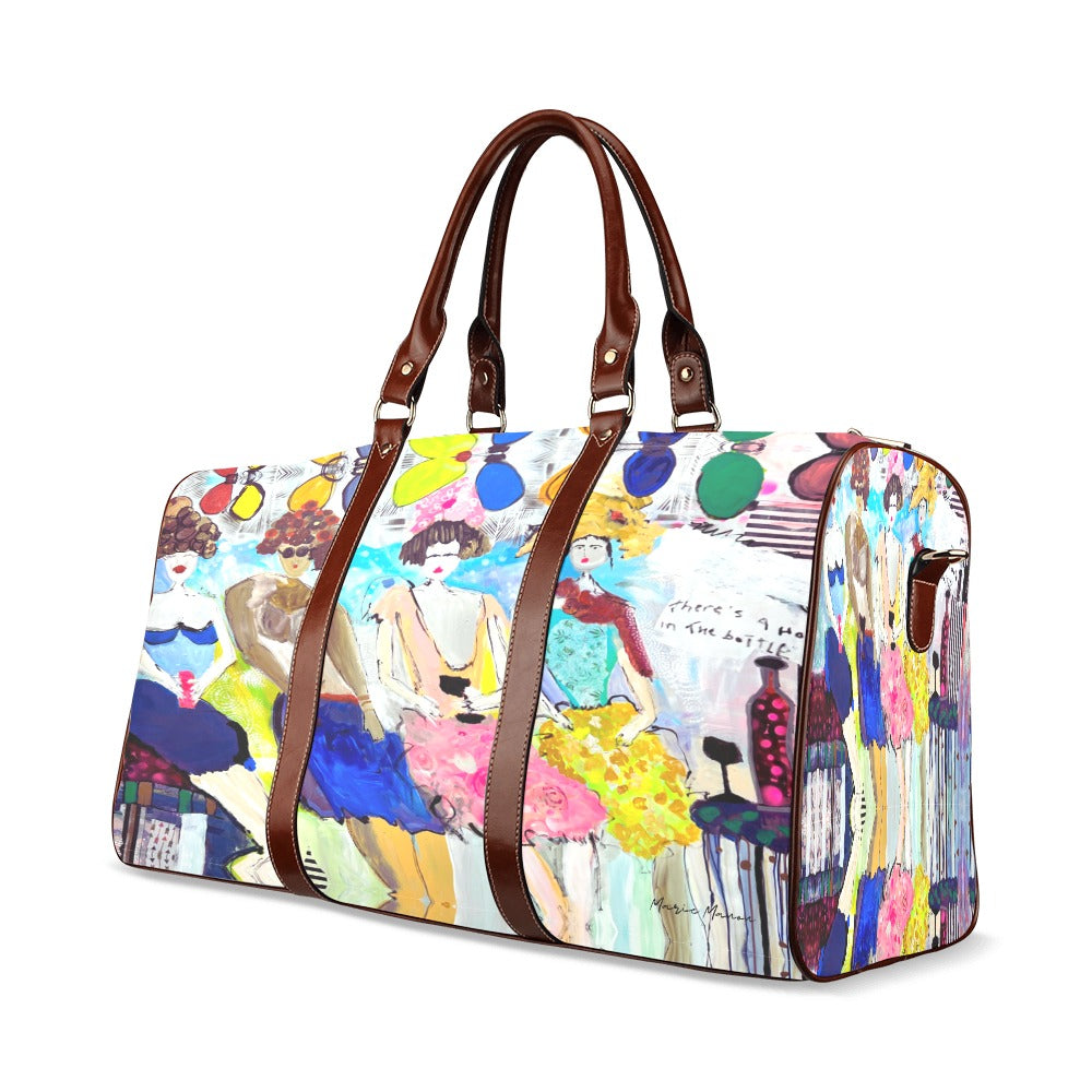 I1013 - Small Travel Bag * Fun to Have