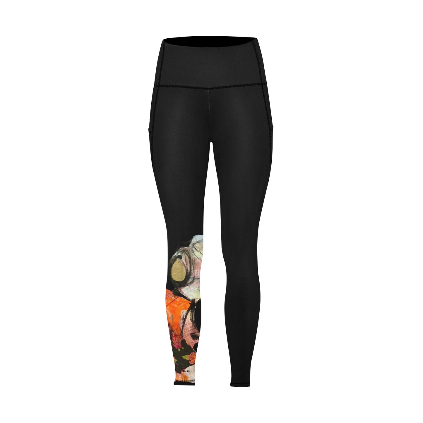 I1009 - Leggings * I am Ok