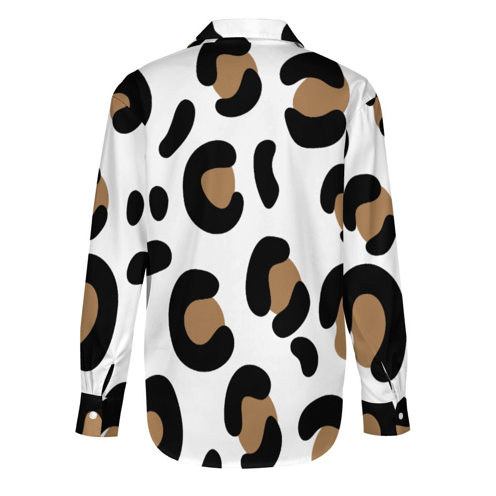 I1030 - Women's Long Sleeve Silk Shirt * Meet the Ladies