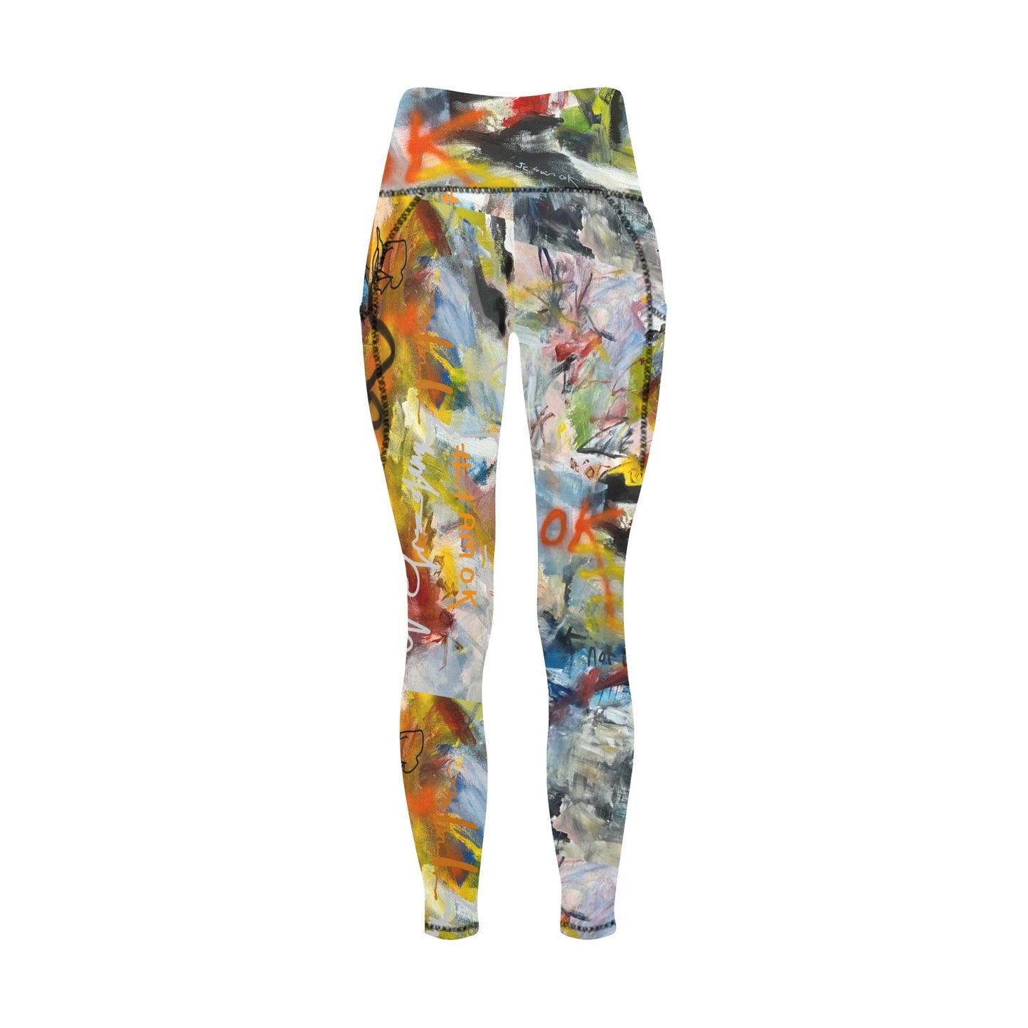 I1010 - Leggings * I am Ok