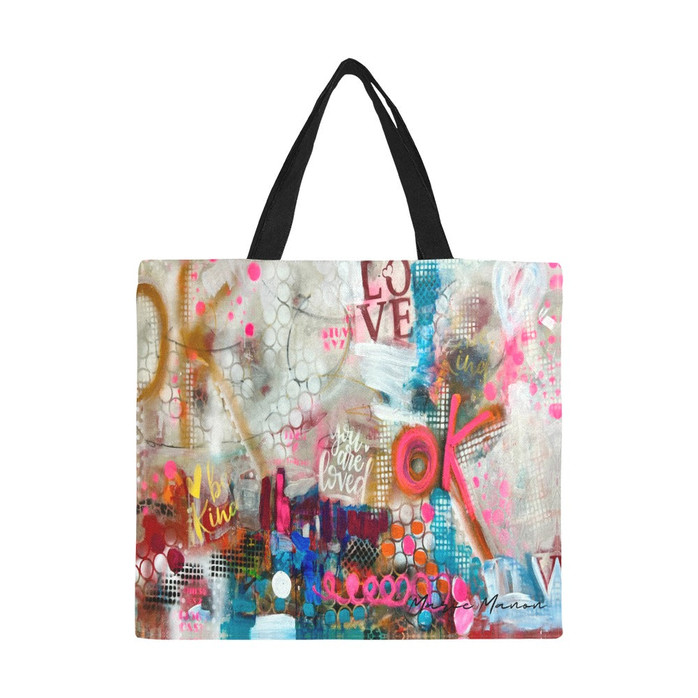 I1015 - Tote Bag * I am Ok