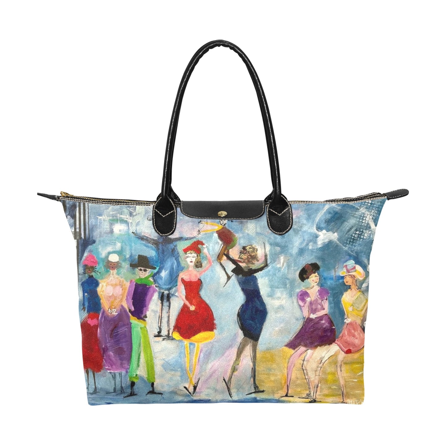 I1027 - Classic Handbag * Meet the Ladies