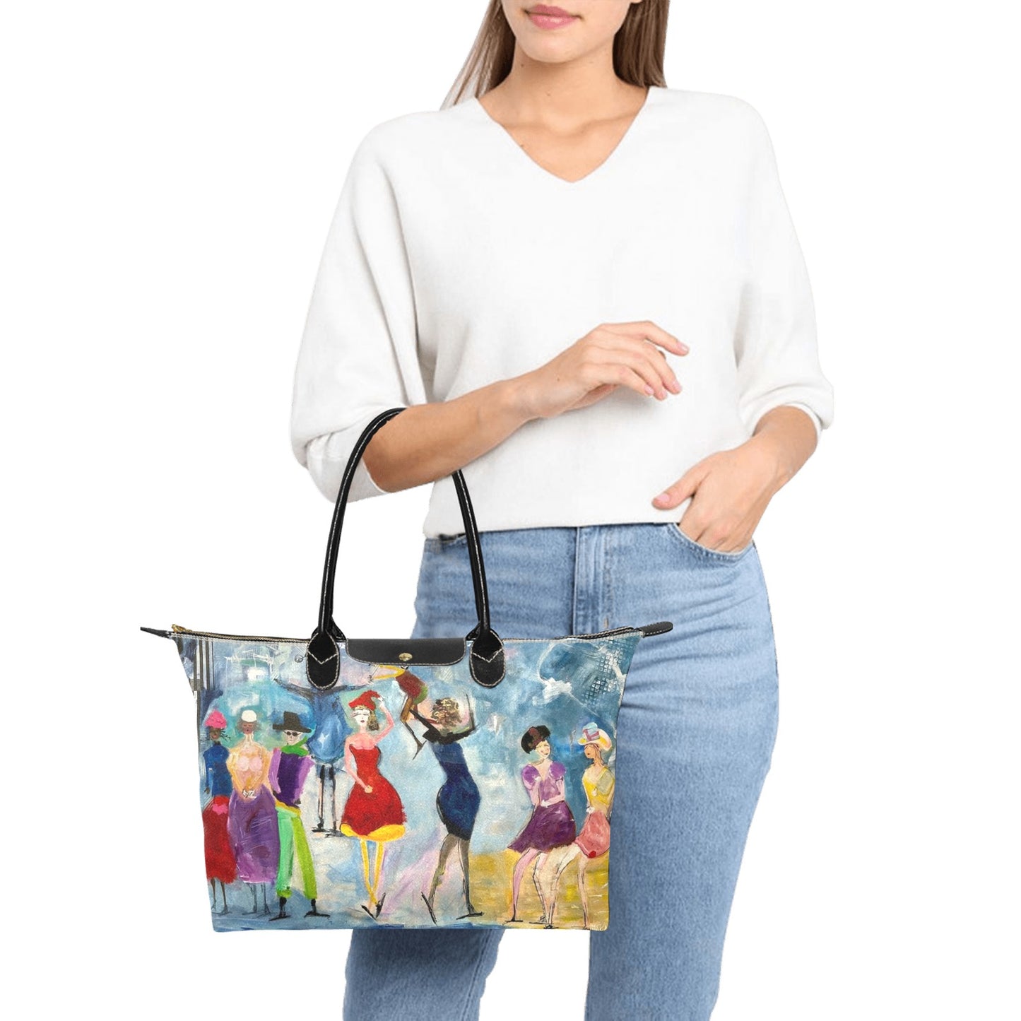 I1027 - Classic Handbag * Meet the Ladies