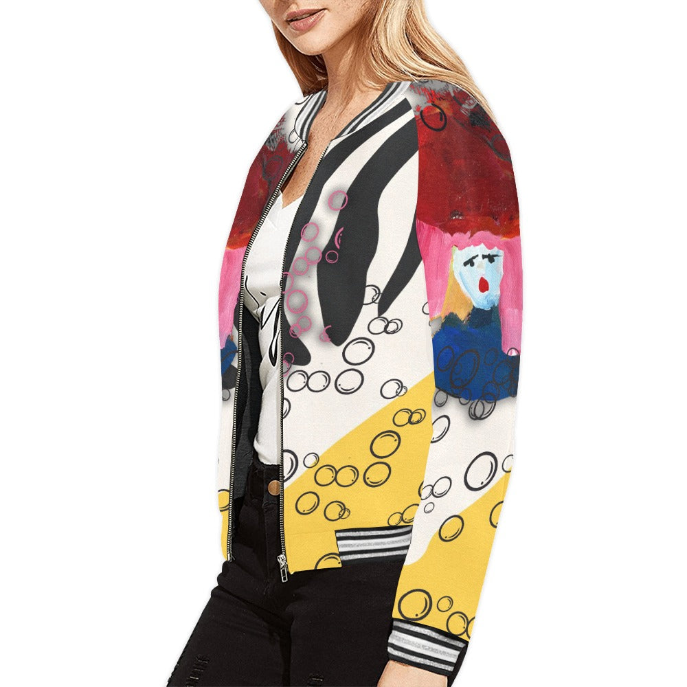 I1006 - Bomber Jacket * Meet the Ladies