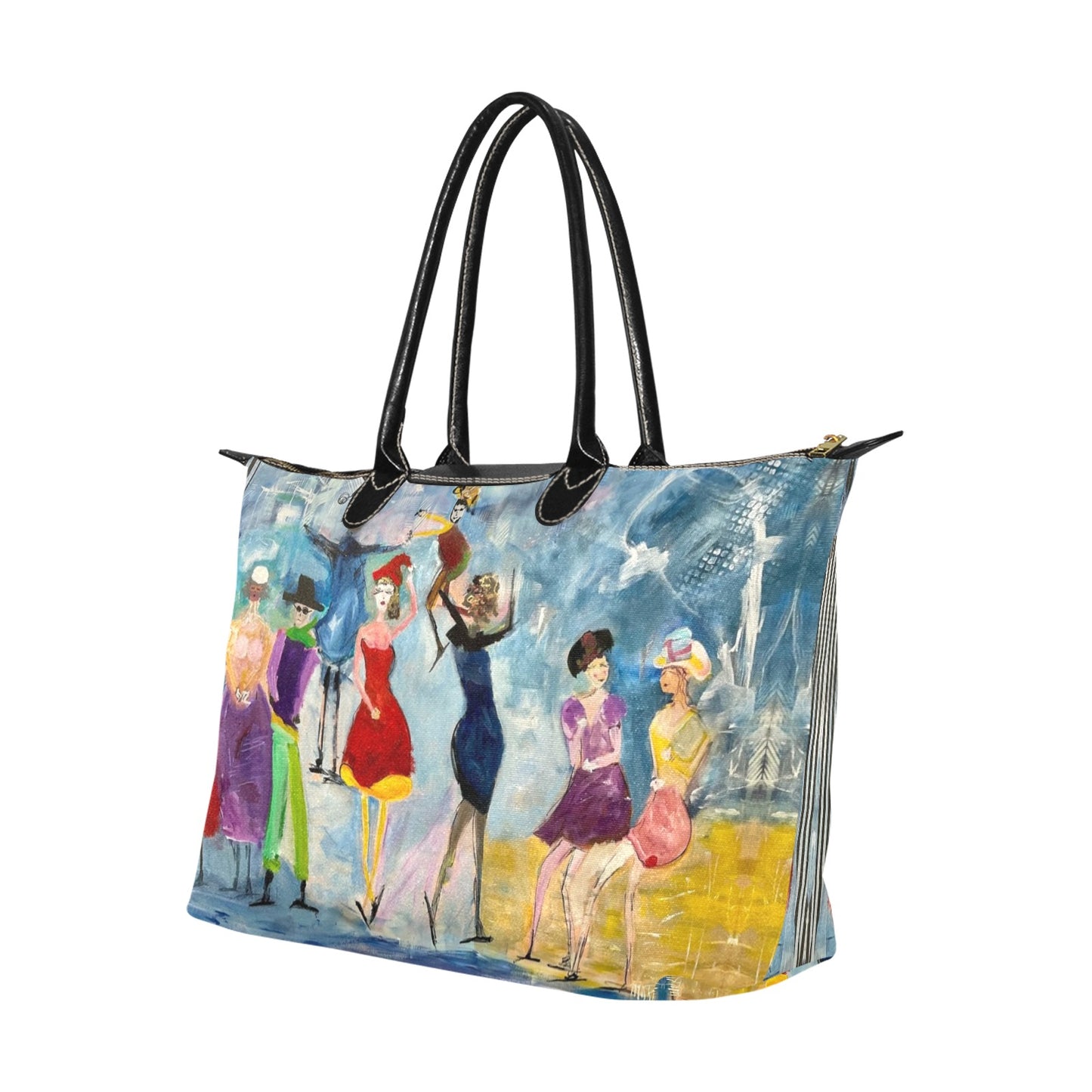 I1027 - Classic Handbag * Meet the Ladies