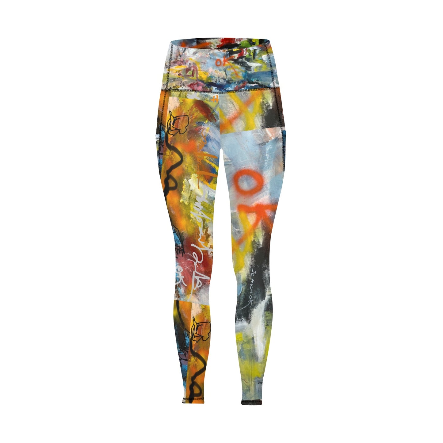 I1010 - Leggings * I am Ok