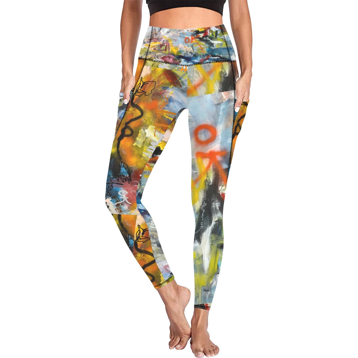 I1010 - Leggings * I am Ok