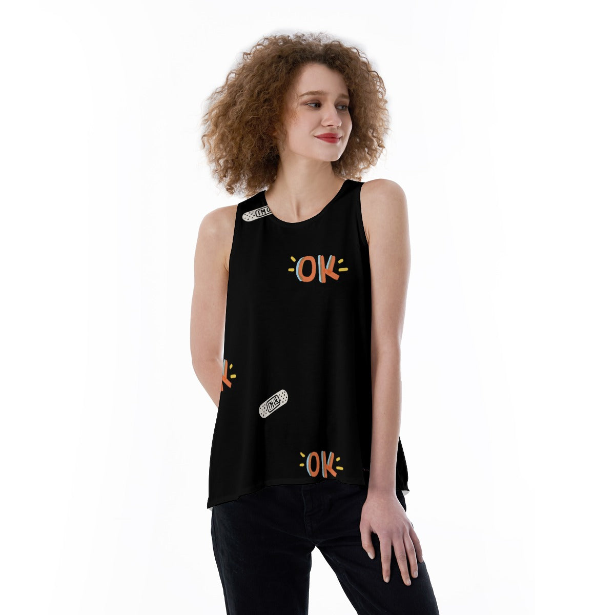 Y2087 - Loose Tank Top * Meet the Ladies