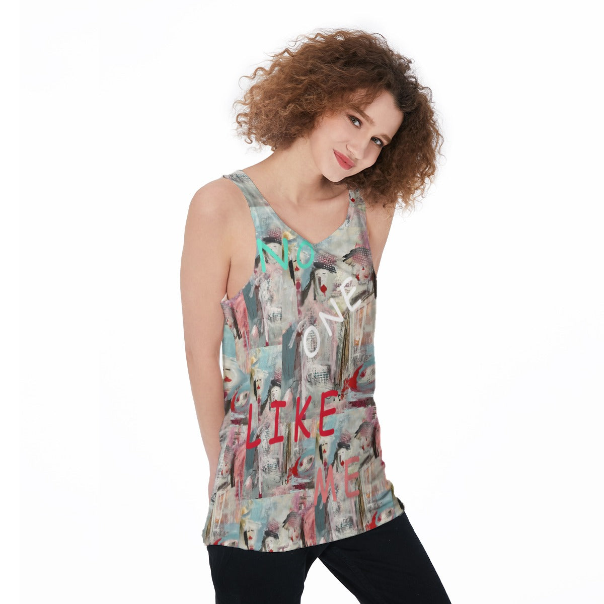 Y2029 - Jersey Tank Top * Fun to Have