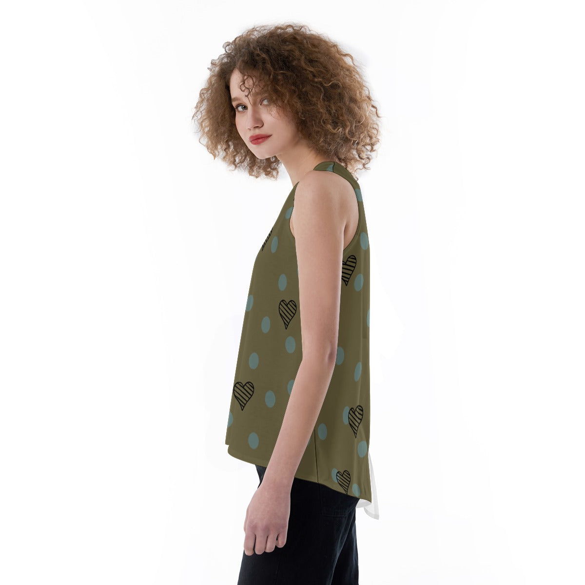 Y2085 - Loose Tank Top * Meet the Ladies