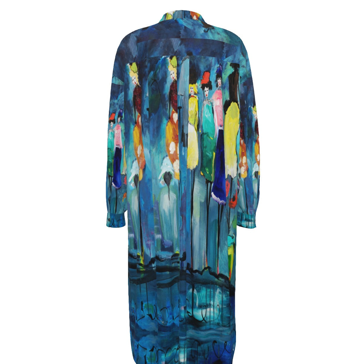 Y2034 - Long Shirt Dress * Fun to Have