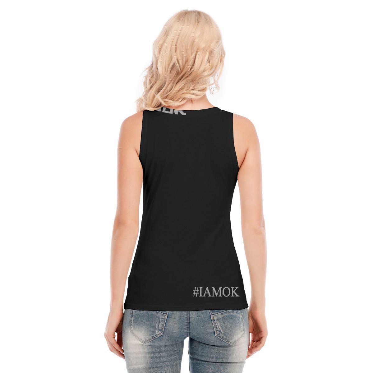 Y2050 - Skinny Sport Tank Top * I am Ok