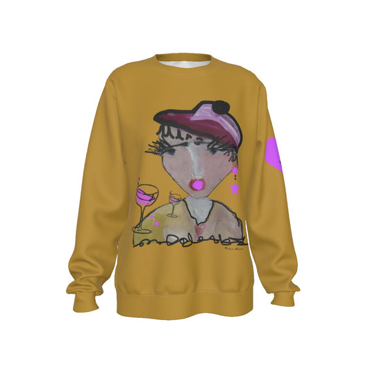 Y2057 - Wine Girls * Sweatshirt * Meet the Ladies