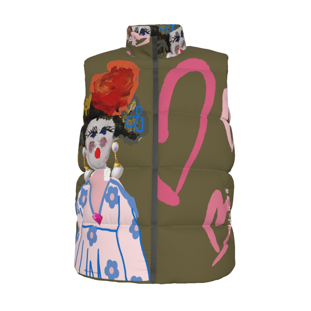 Y2075 - Down Filled Vest * Meet the Ladies