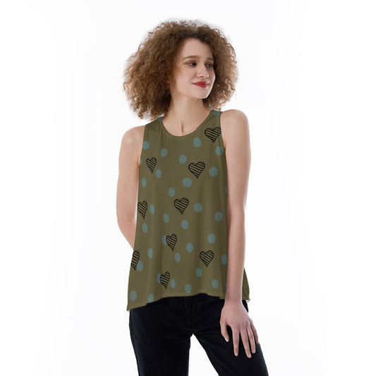 Y2085 - Loose Tank Top * Meet the Ladies