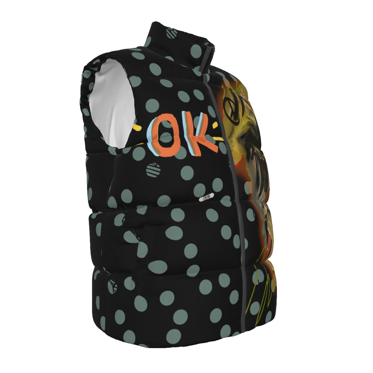 Y2091 - Down Filled Vest * I am Ok