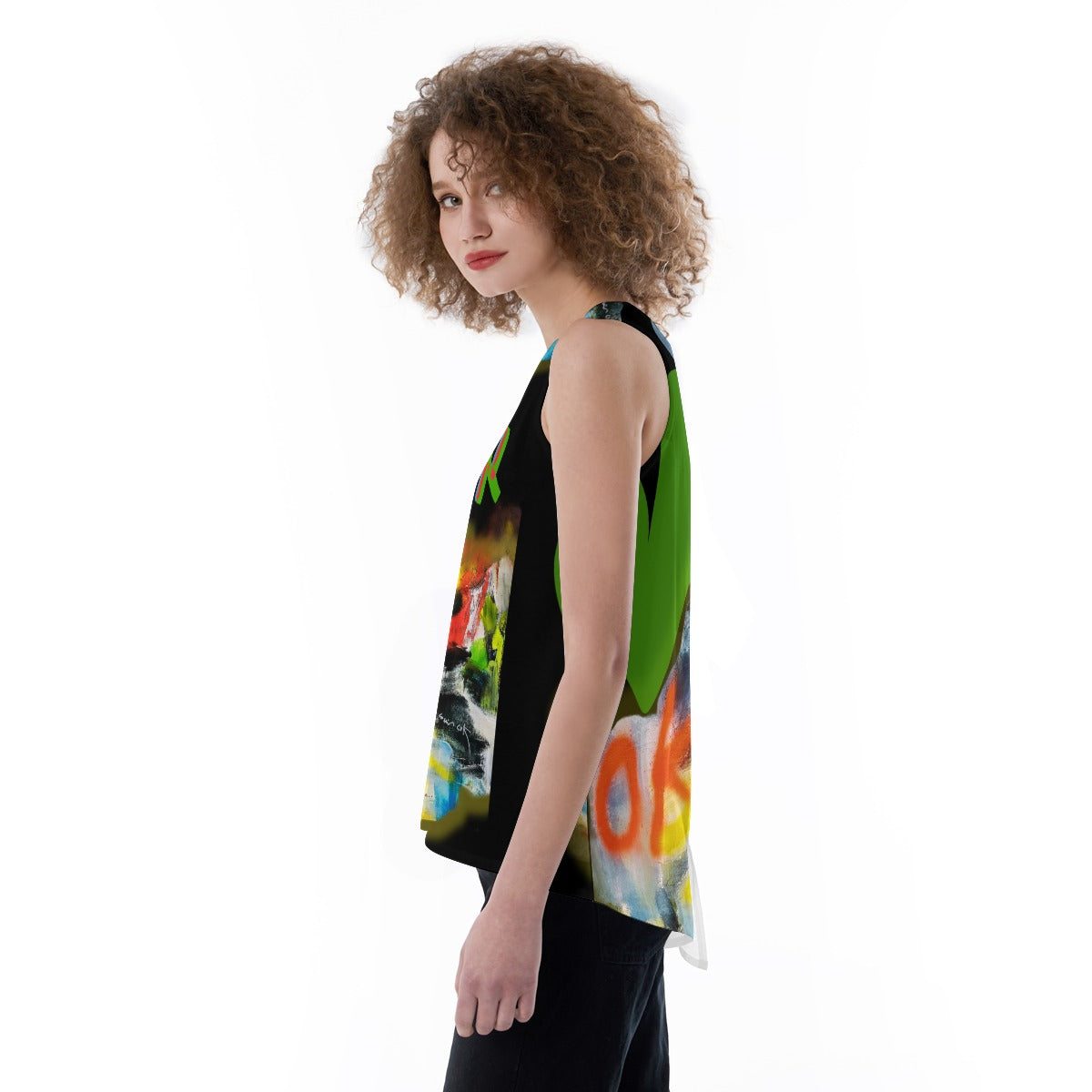 Y2086 - Loose Tank Top * Meet the Ladies