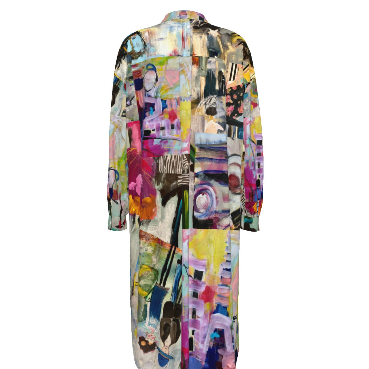 Y2035 - Long Shirt Dress * Fun to Have