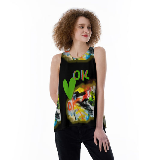 Y2086 - Loose Tank Top * Meet the Ladies