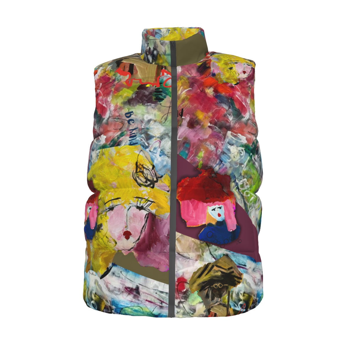 Y2026 - Down Filled Vest * Be Kind