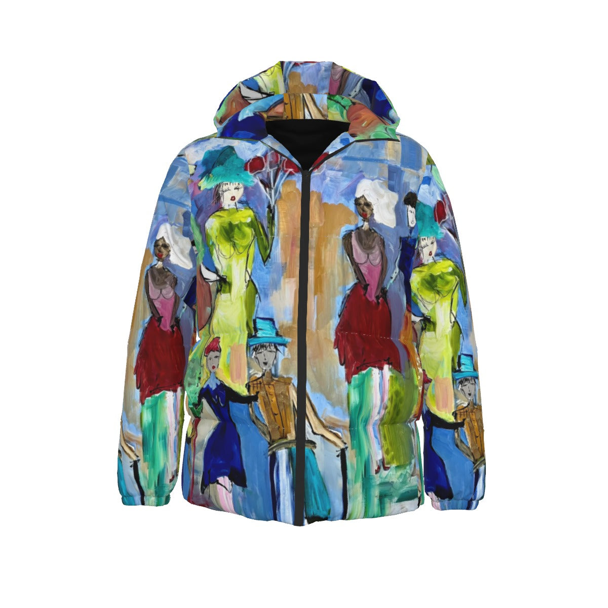 Y2089 - Down Filled Jacket * Meet the Ladies