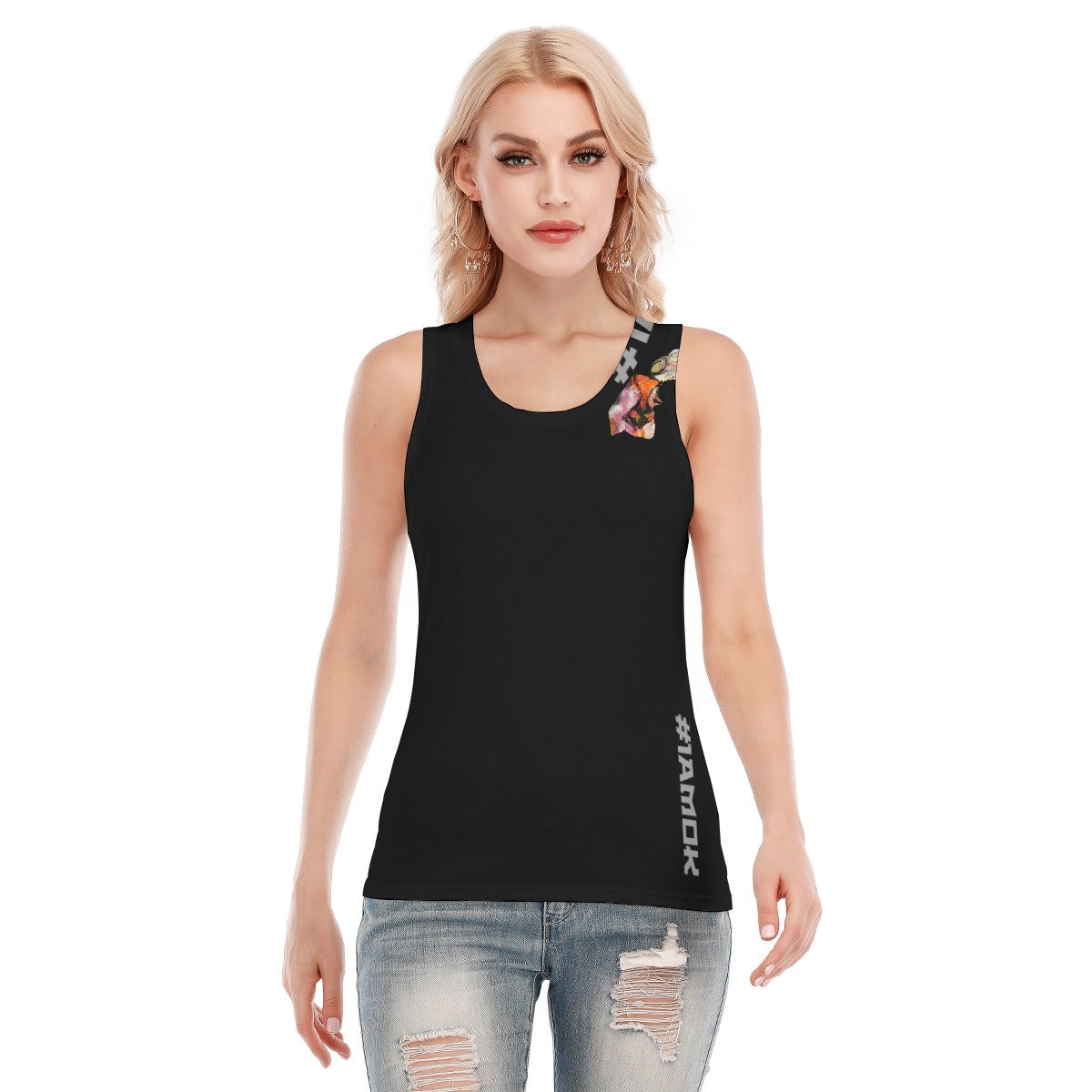 Y2050 - Skinny Sport Tank Top * I am Ok