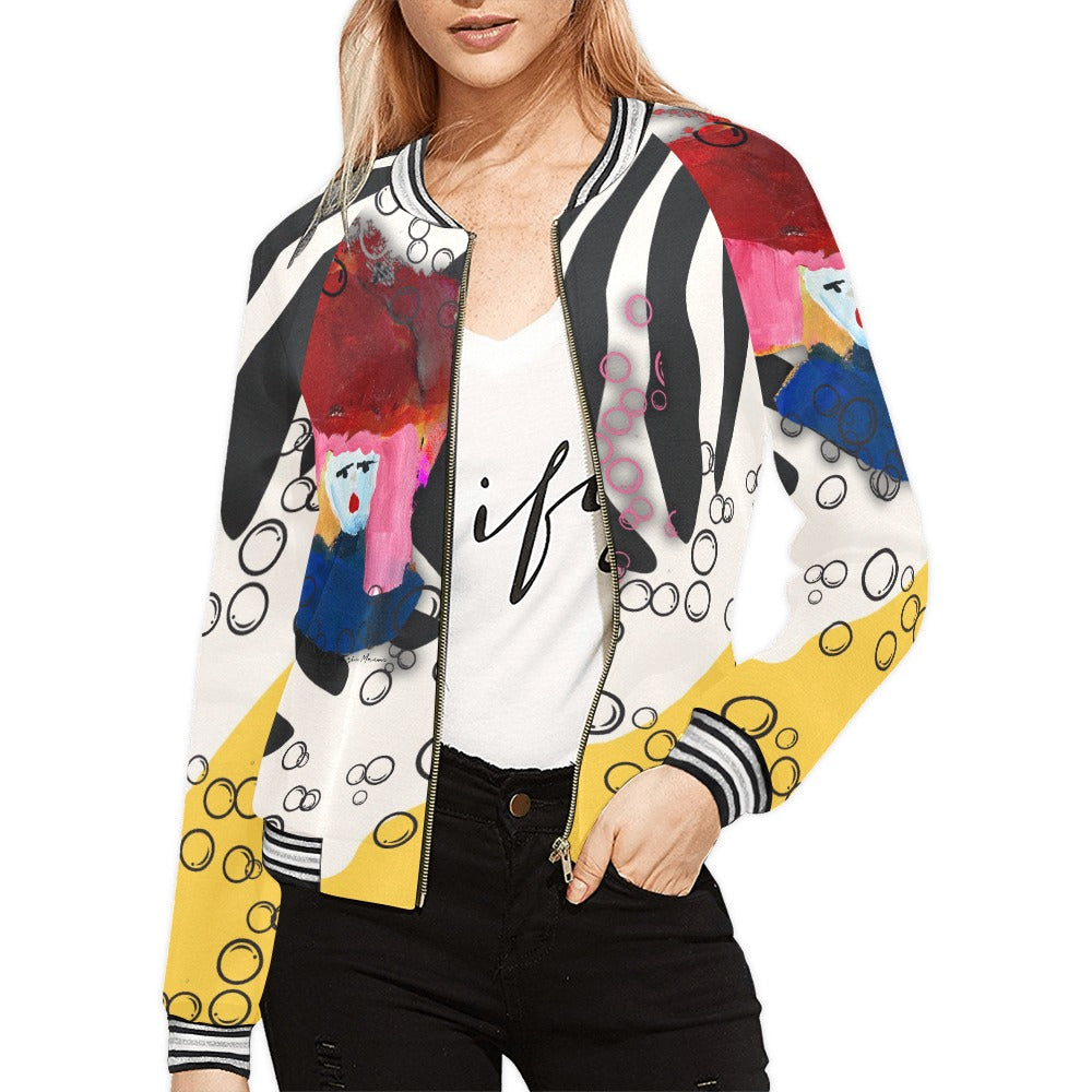 I1006 - Bomber Jacket * Meet the Ladies