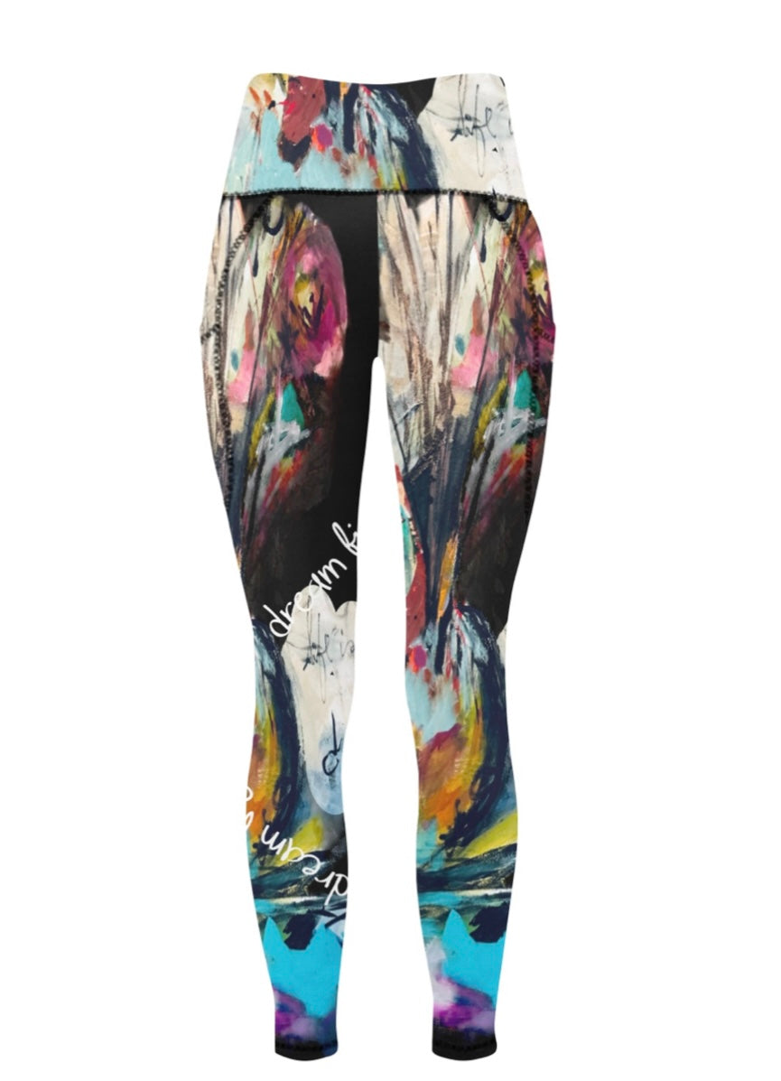 Ix3014 - Leggings * Be Your Happy