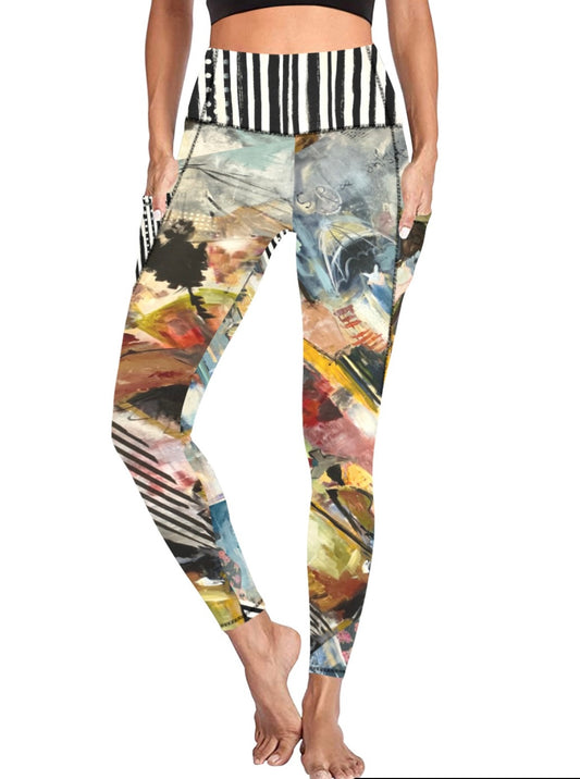 Ix3015 - Leggings * I am Ok