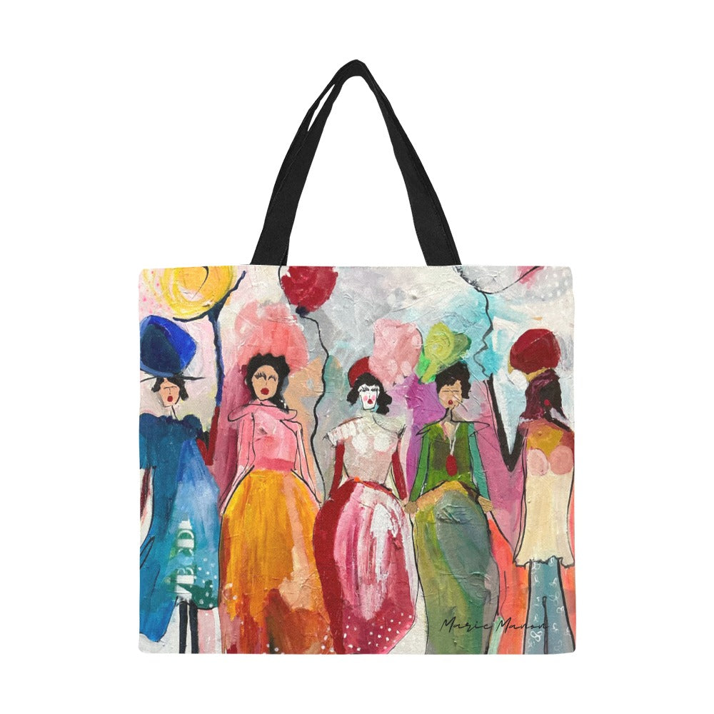 I1016 - Tote Bag * Meet the Ladies