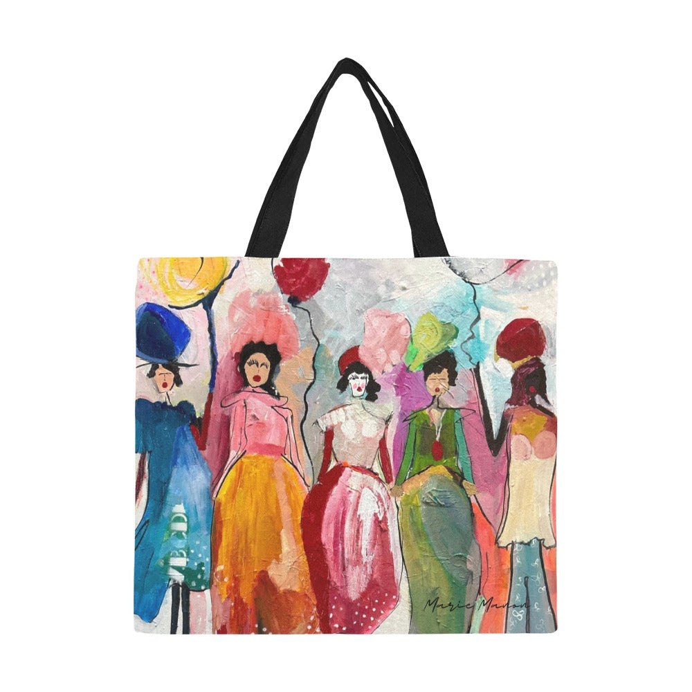 I1016 - Tote Bag * Meet the Ladies