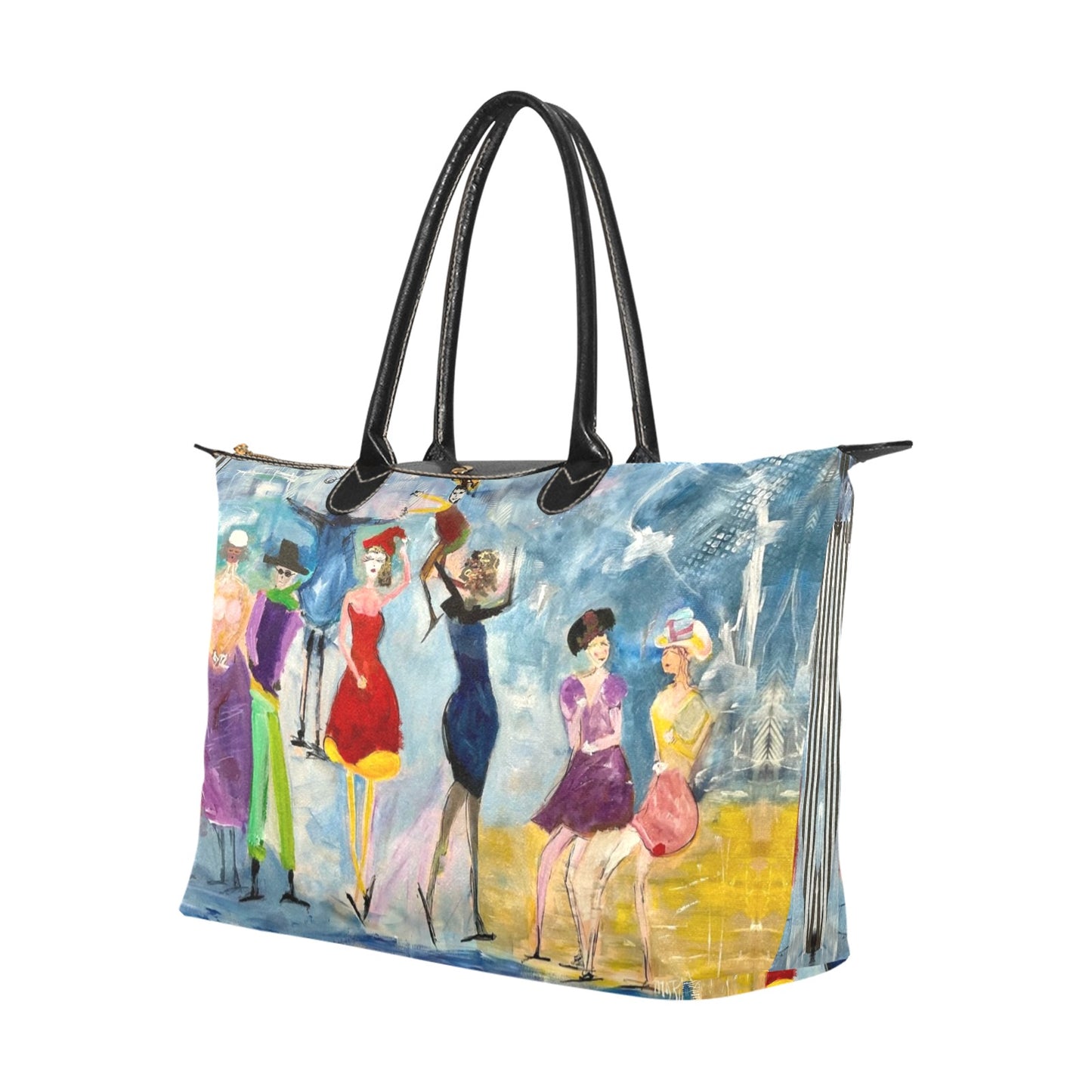 I1027 - Classic Handbag * Meet the Ladies