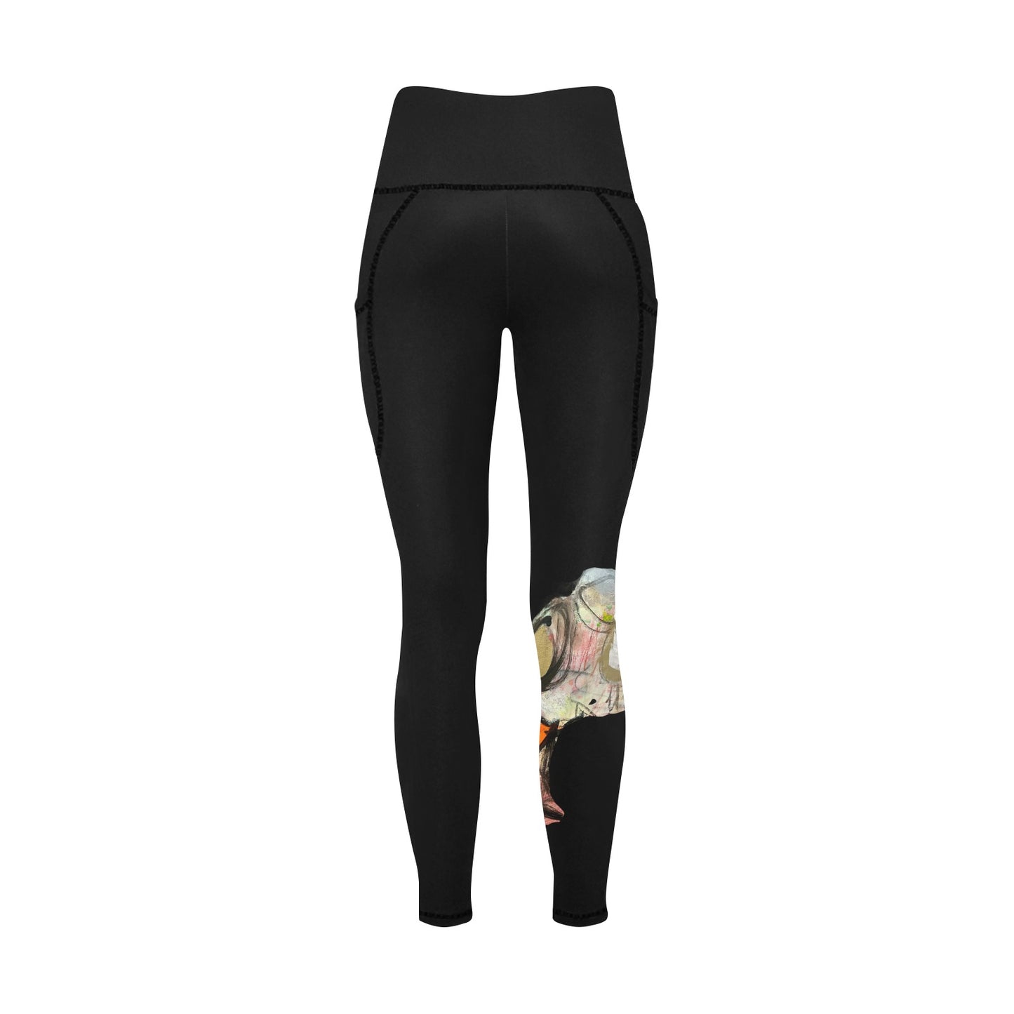 I1009 - Leggings * I am Ok