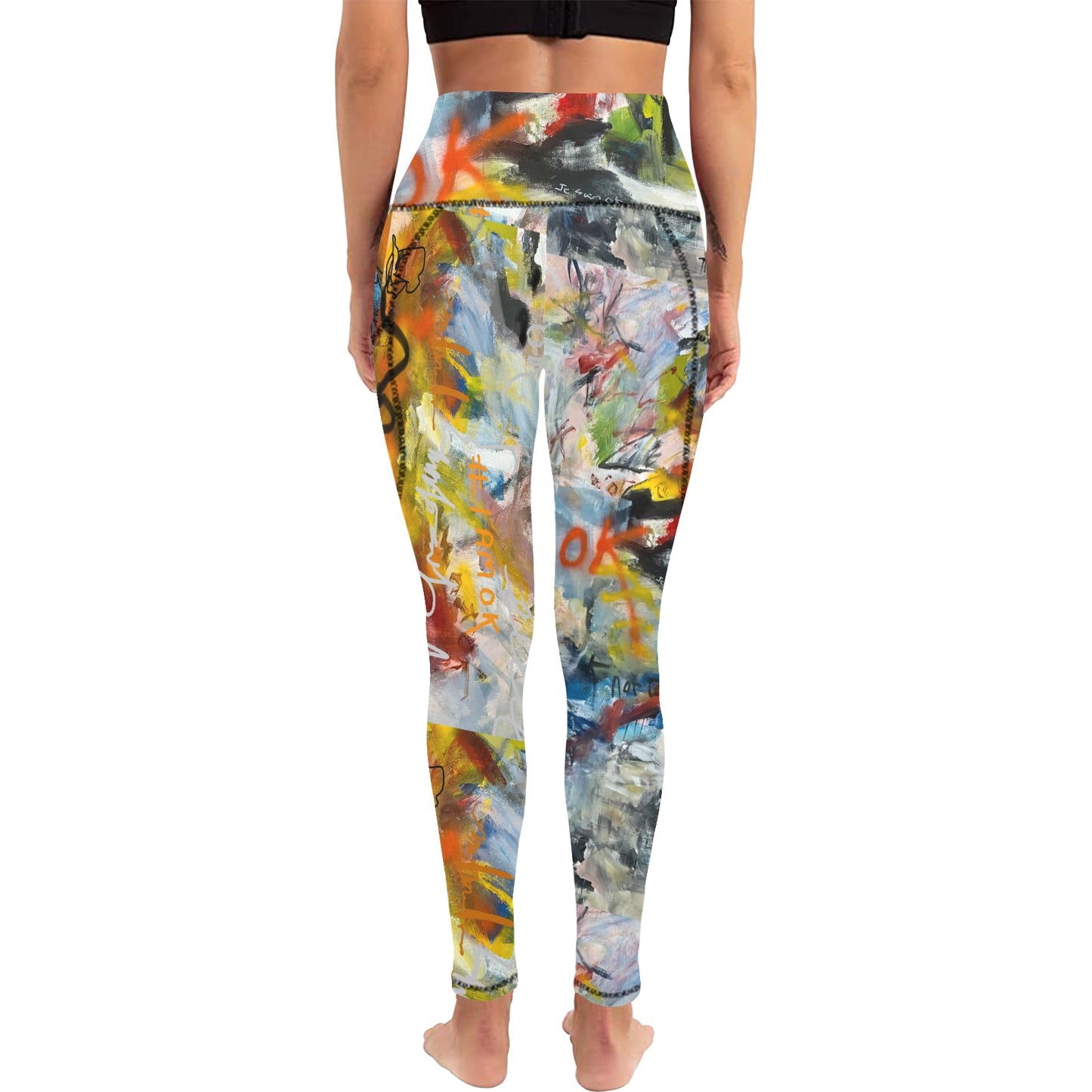 I1010 - Leggings * I am Ok