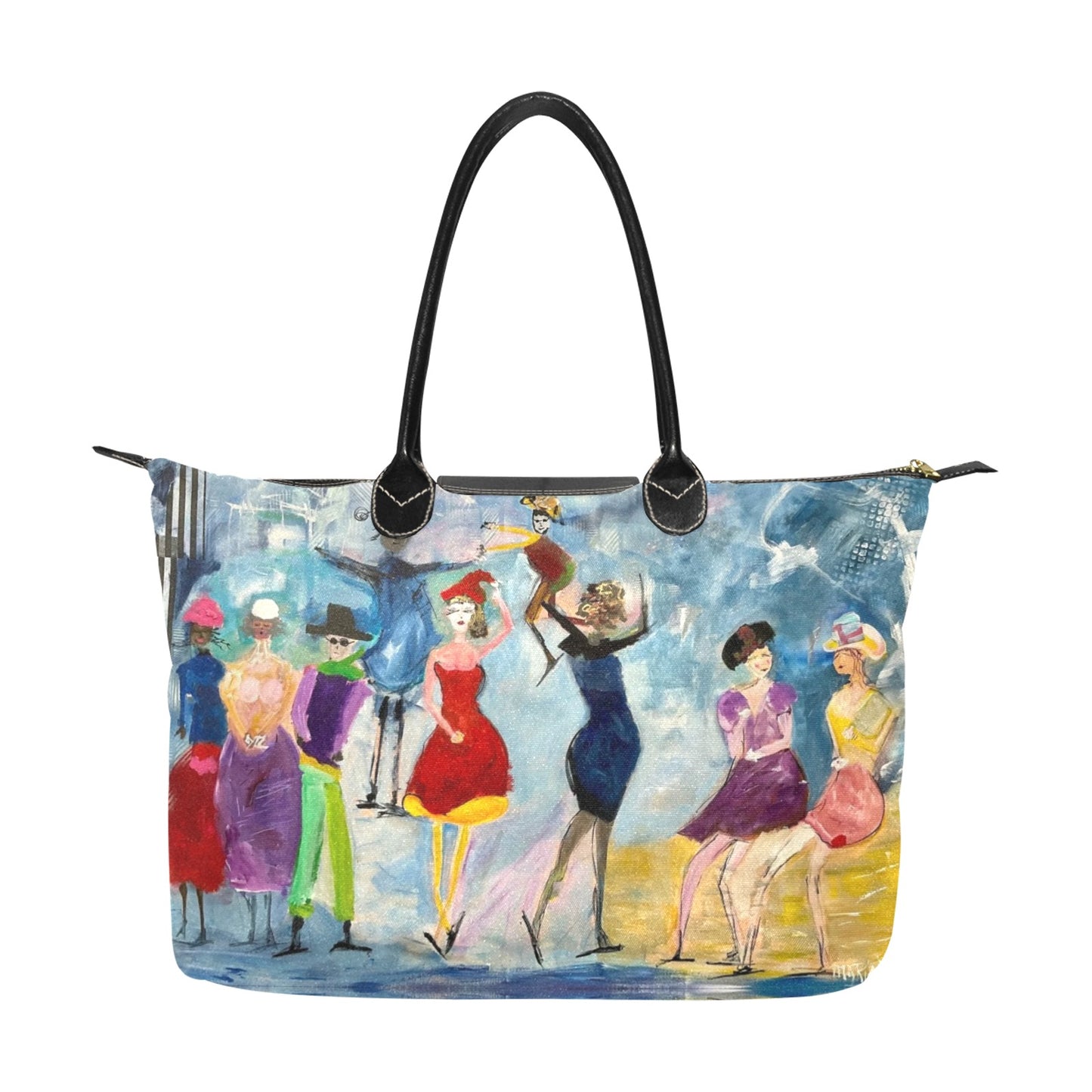 I1027 - Classic Handbag * Meet the Ladies