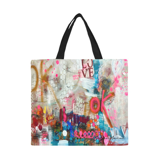 I1015 - Tote Bag * I am Ok